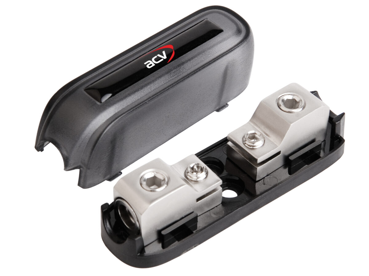 Maxi Sicherungshalter 1 x 10 - 20 mm Eingang – Bild 1