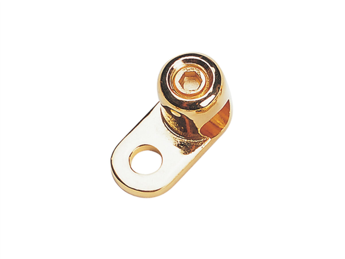 Ringöse vergoldet 8,5 mm 20 mm – Bild 1