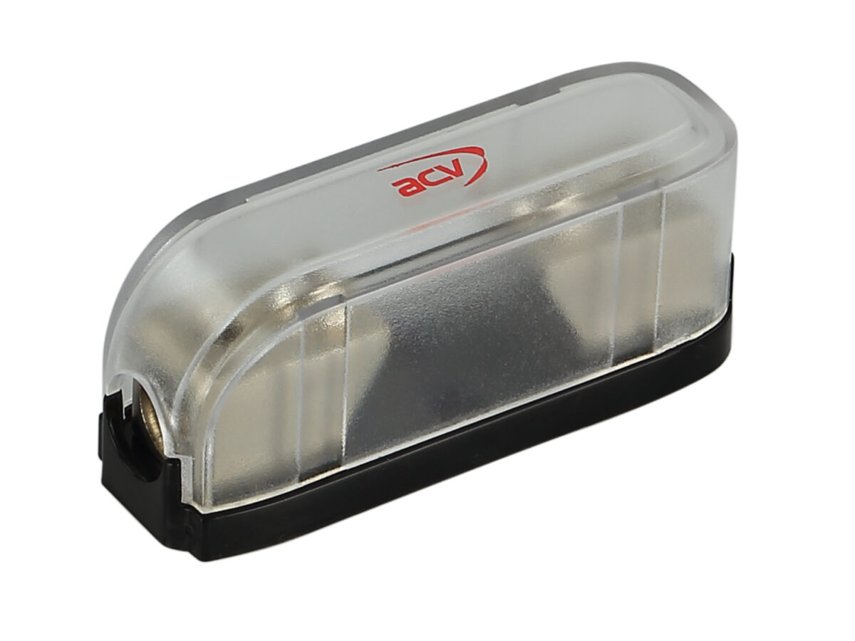 Mini-ANL Sicherungshalter silber 1 x 10 - 20mm Eingang – Bild 2