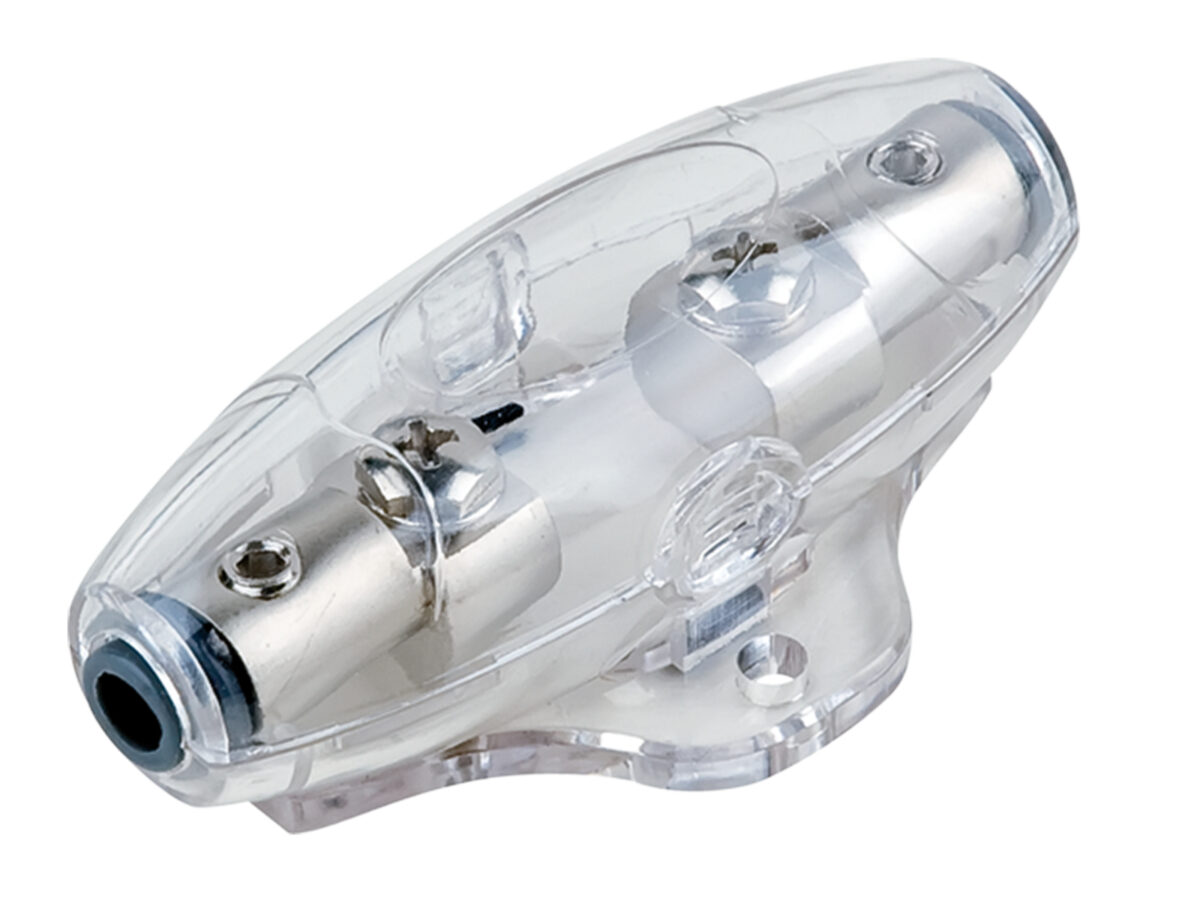 Mini ANL Sicherungshalter silber 10 / 20 mm – Bild 1