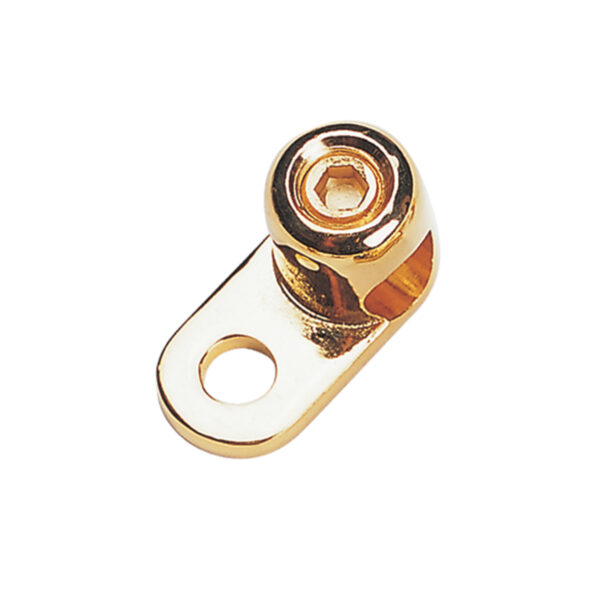 Ringöse vergoldet 8,5 mm 50 mm