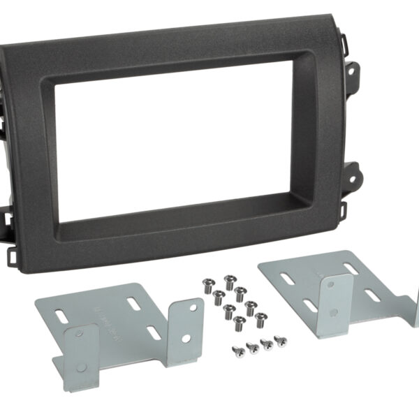 2-DIN Radioblende Fiat Ducato 8 ZAF 250 11/2021-2023