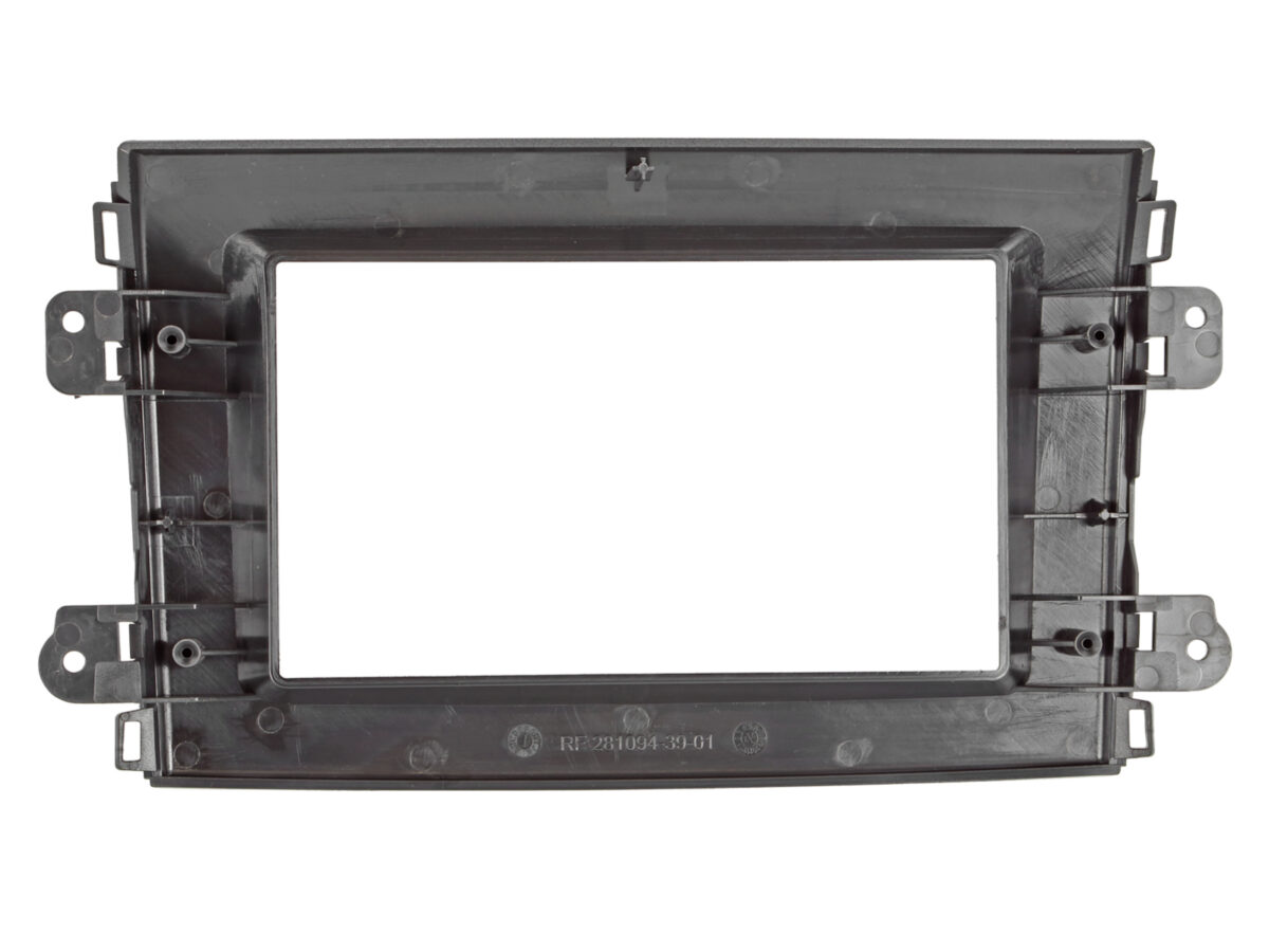 2-DIN Radioblende Fiat Ducato 8 ZAF 250 11/2021-2023 – Bild 3
