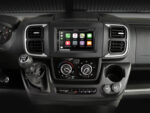 2-DIN Radioblende Fiat Ducato 8 ZAF 250 11/2021-2023 – Bild 5