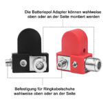 AMPIRE Batteriepolklemme, Pluspol – Bild 2