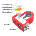 AMPIRE Batteriepolklemme, Pluspol – Bild 3