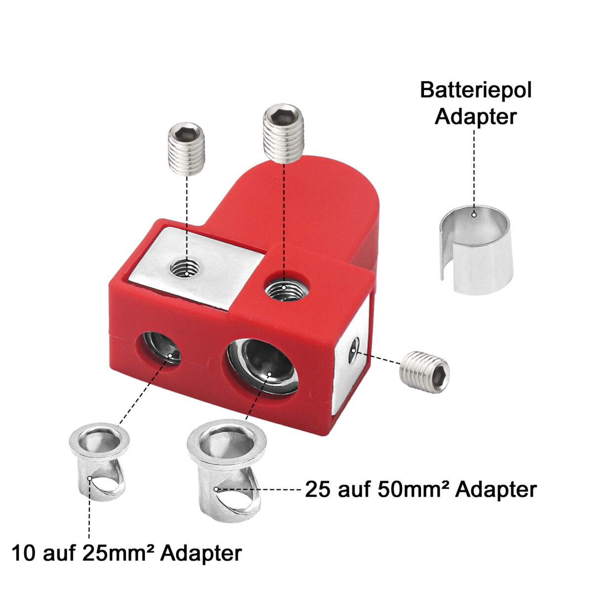 AMPIRE Batteriepolklemme, Pluspol – Bild 4