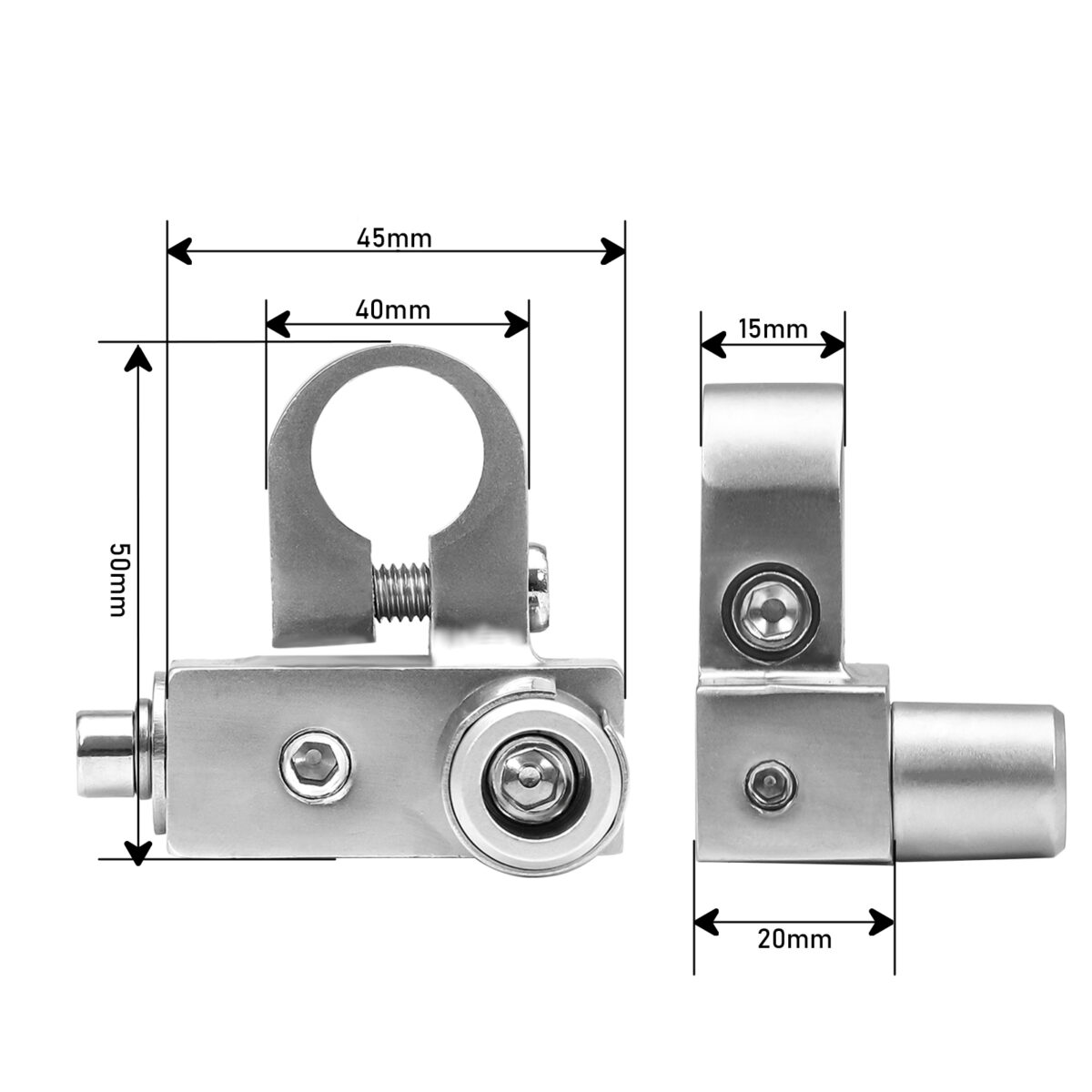 AMPIRE Batteriepolklemme, Pluspol – Bild 7