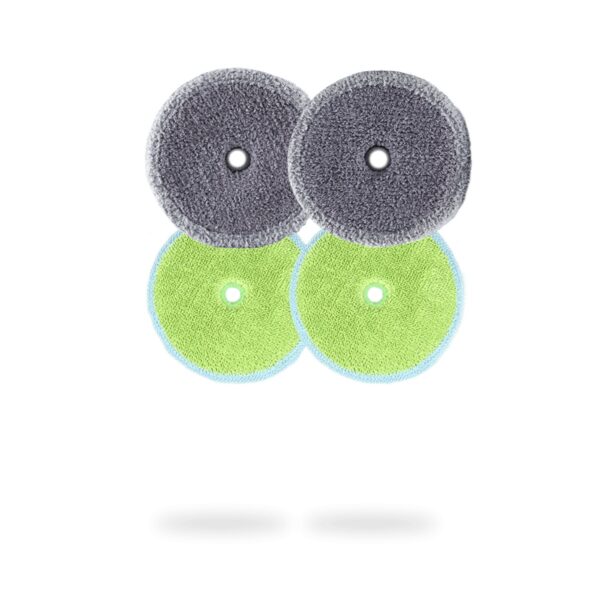 Nordväl HC101-PADS-4 Ersatz-Pads grün grau für HC101