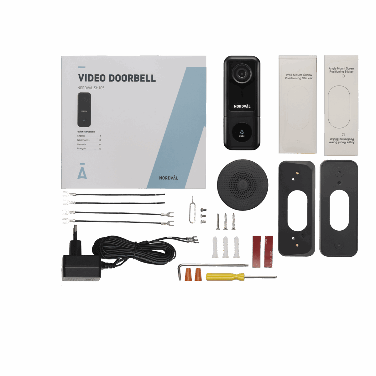 Nordväl SH105-128GB Video Türklingel – Bild 8