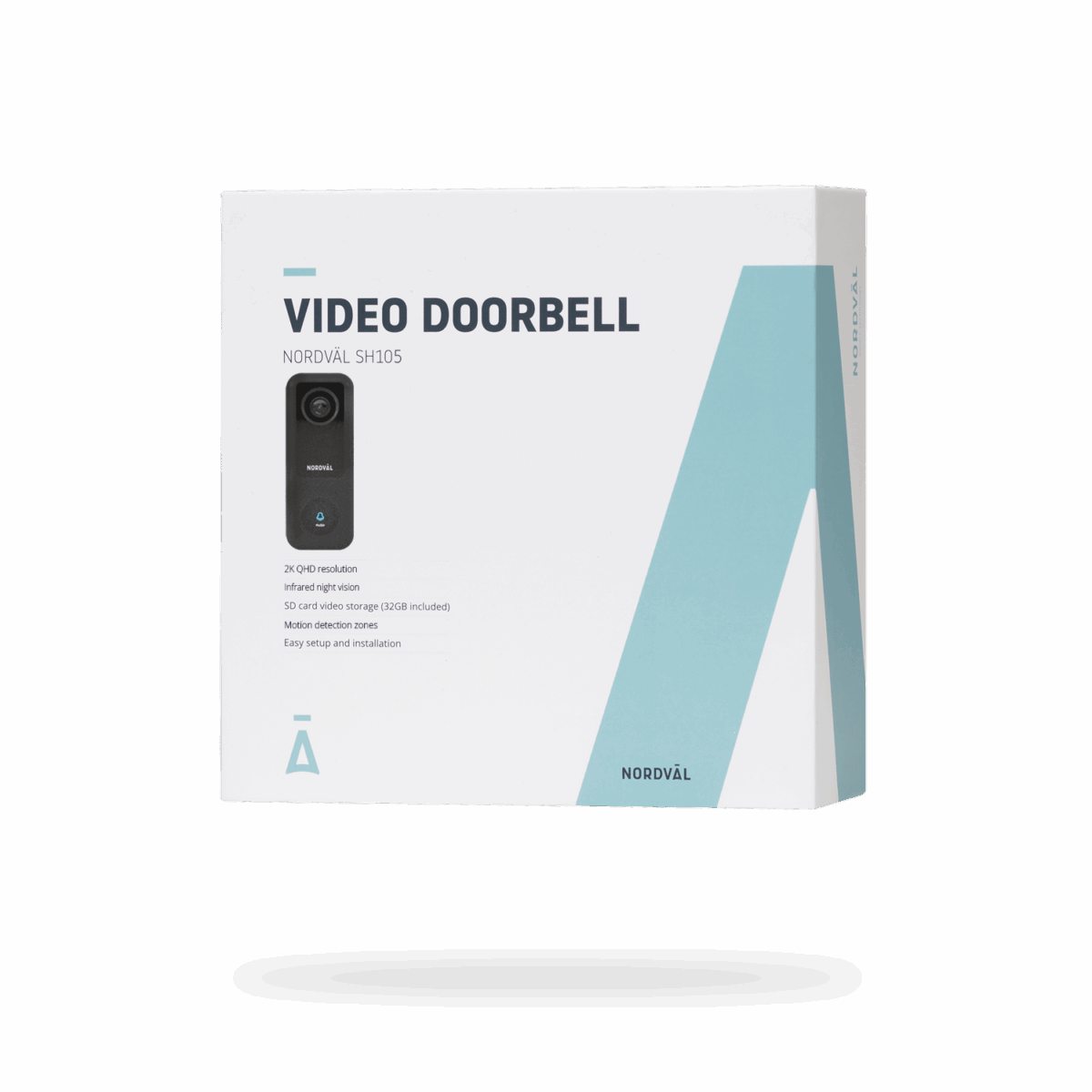 Nordväl SH105-128GB Video Türklingel – Bild 5