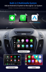Wireless Box CarPlay und Android Auto für OEM radio mit Play Store – Bild 4