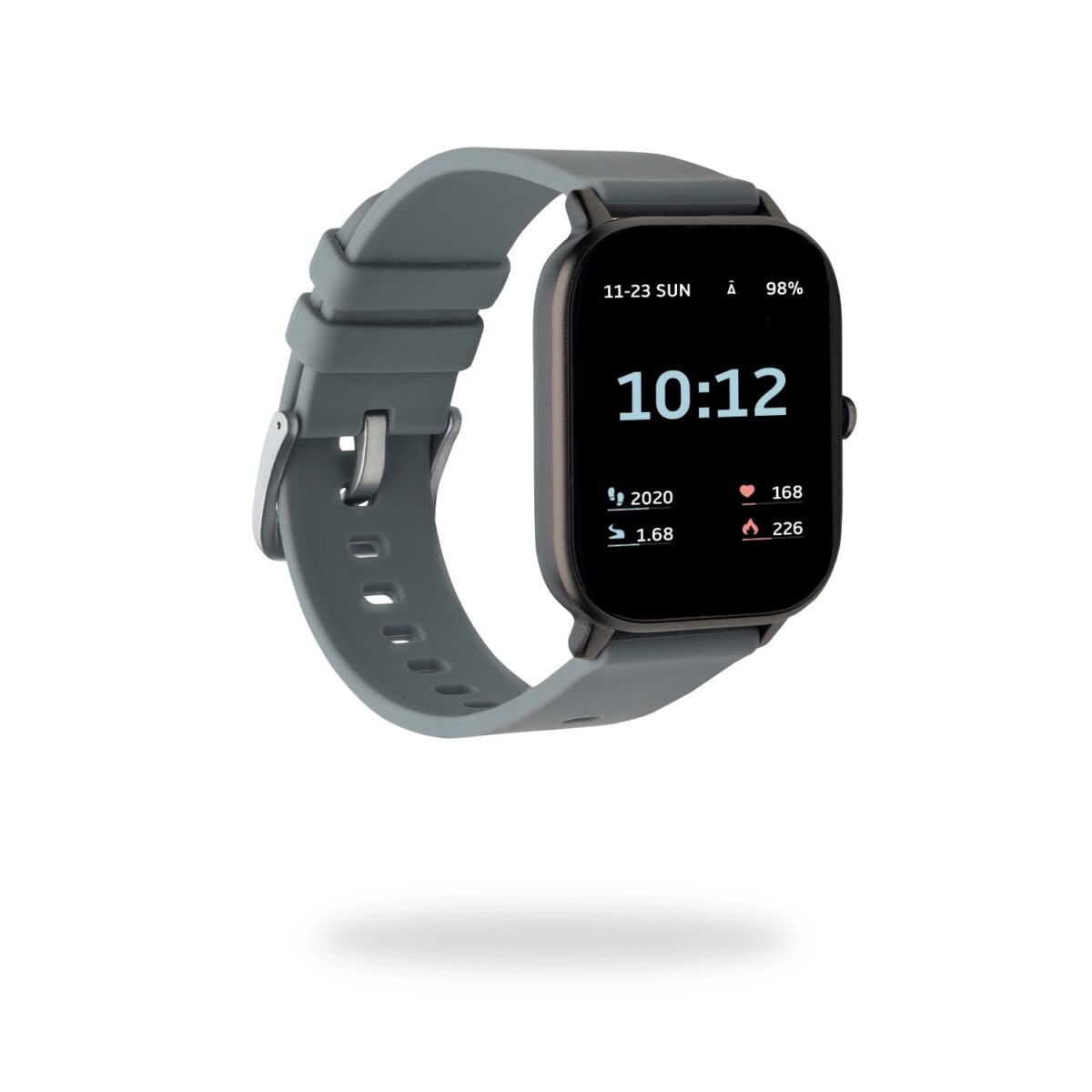 Nordval SW101G Grau Elegante Smartwatch mit integrierten Sportaktivitäten – Bild 1