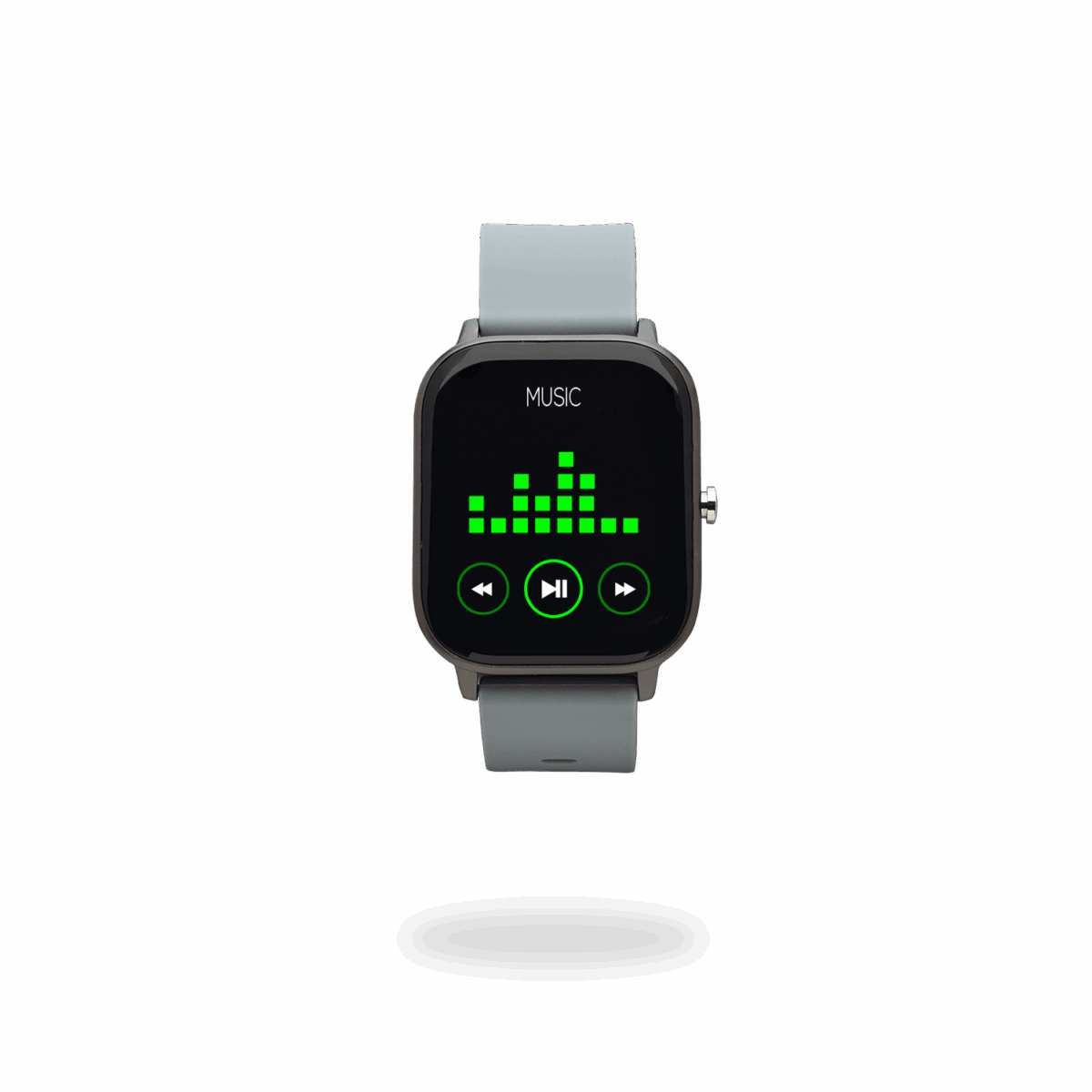 Nordval SW101G Grau Elegante Smartwatch mit integrierten Sportaktivitäten – Bild 4