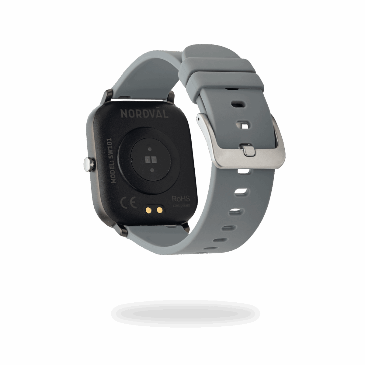 Nordval SW101G Grau Elegante Smartwatch mit integrierten Sportaktivitäten – Bild 7