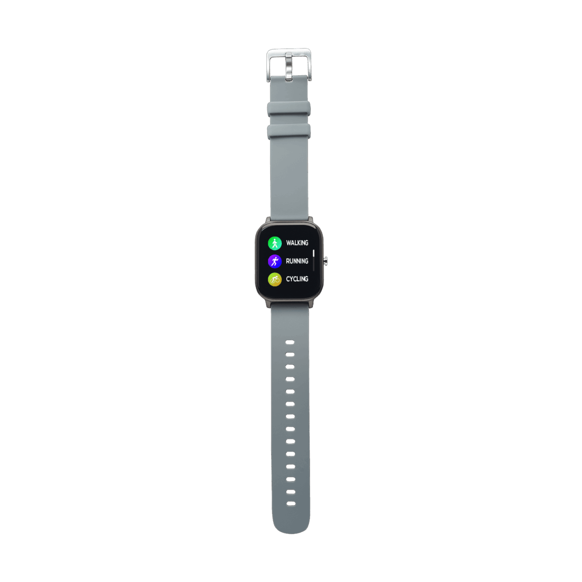 Nordval SW101G Grau Elegante Smartwatch mit integrierten Sportaktivitäten – Bild 3