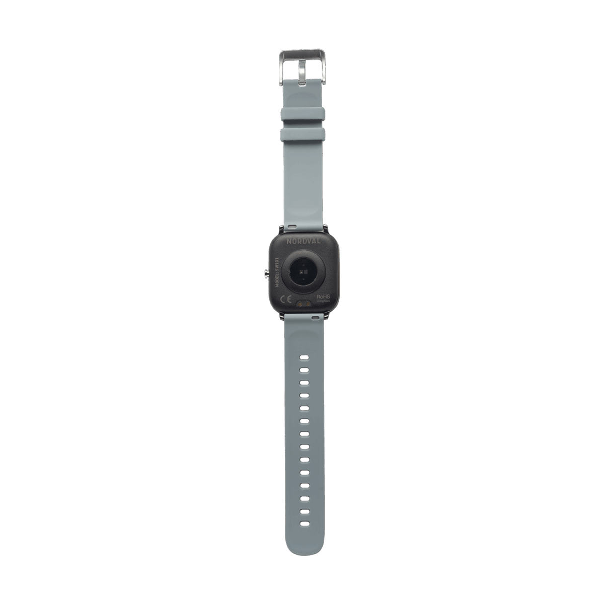 Nordval SW101G Grau Elegante Smartwatch mit integrierten Sportaktivitäten – Bild 6