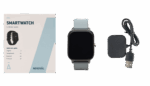Nordval SW101G Grau Elegante Smartwatch mit integrierten Sportaktivitäten – Bild 9