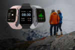 Nordval SW101G Grau Elegante Smartwatch mit integrierten Sportaktivitäten – Bild 10