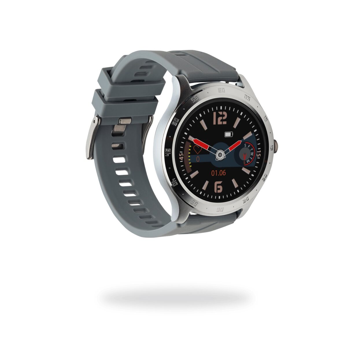Nordval SW102G Grau Sportliche Smartwatch – Bild 1