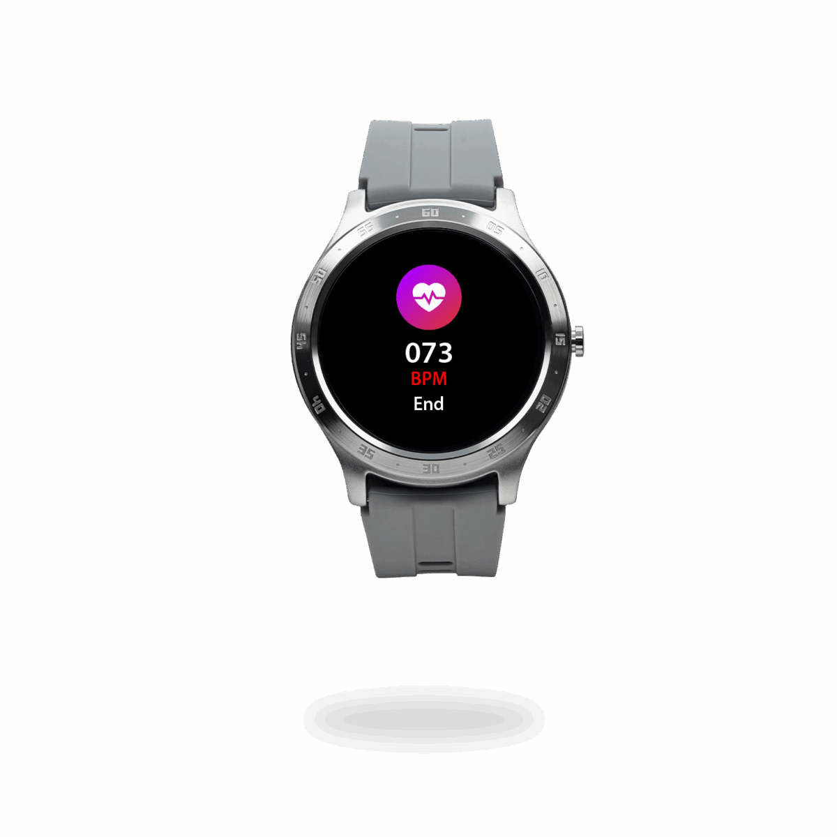 Nordval SW102G Grau Sportliche Smartwatch – Bild 5