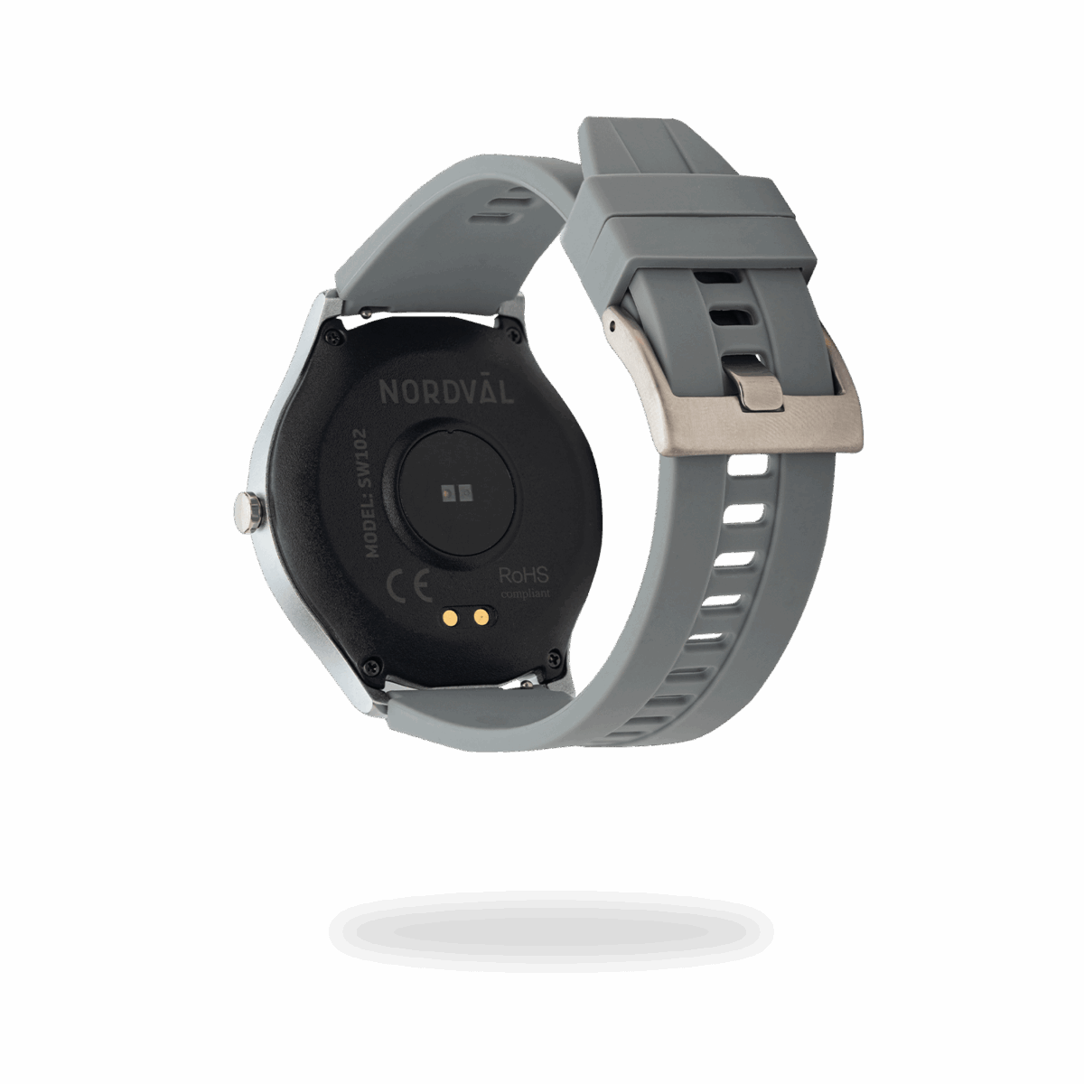 Nordval SW102G Grau Sportliche Smartwatch – Bild 8