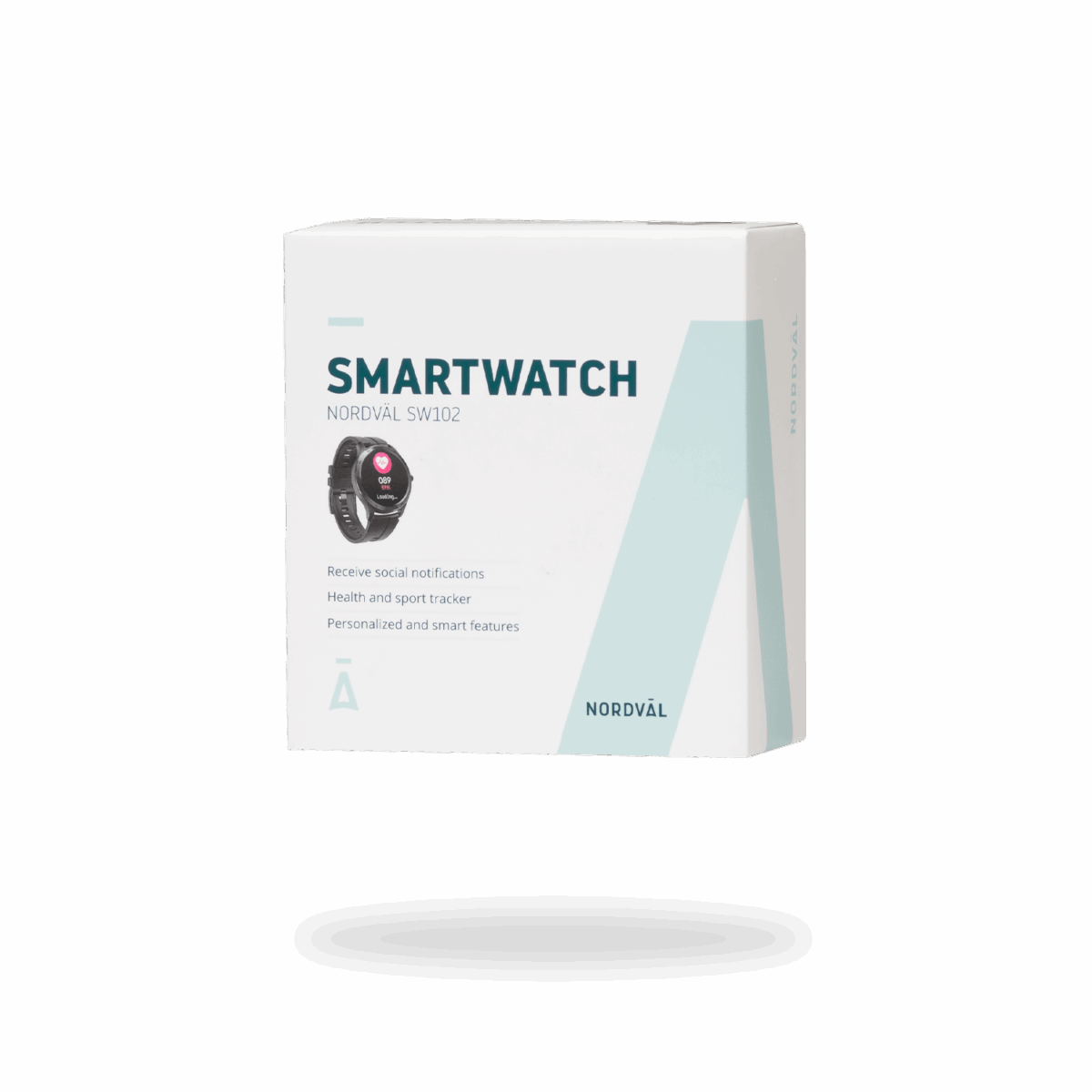 Nordval SW102G Grau Sportliche Smartwatch – Bild 7