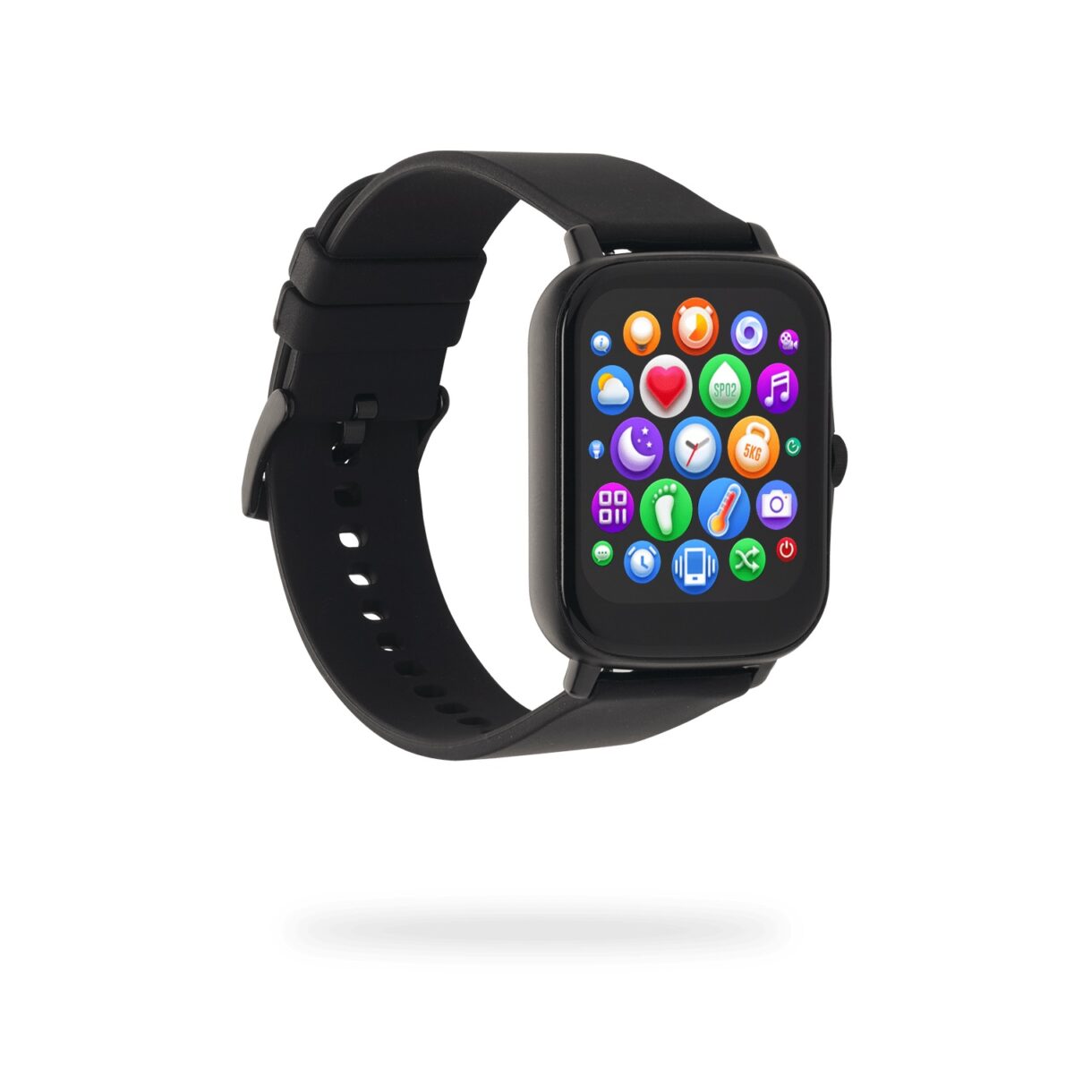 Nordval SW103B Schwarz leistungsstarke und vielseitige Smartwatch – Bild 1