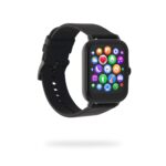 Nordval SW103B Schwarz leistungsstarke und vielseitige Smartwatch