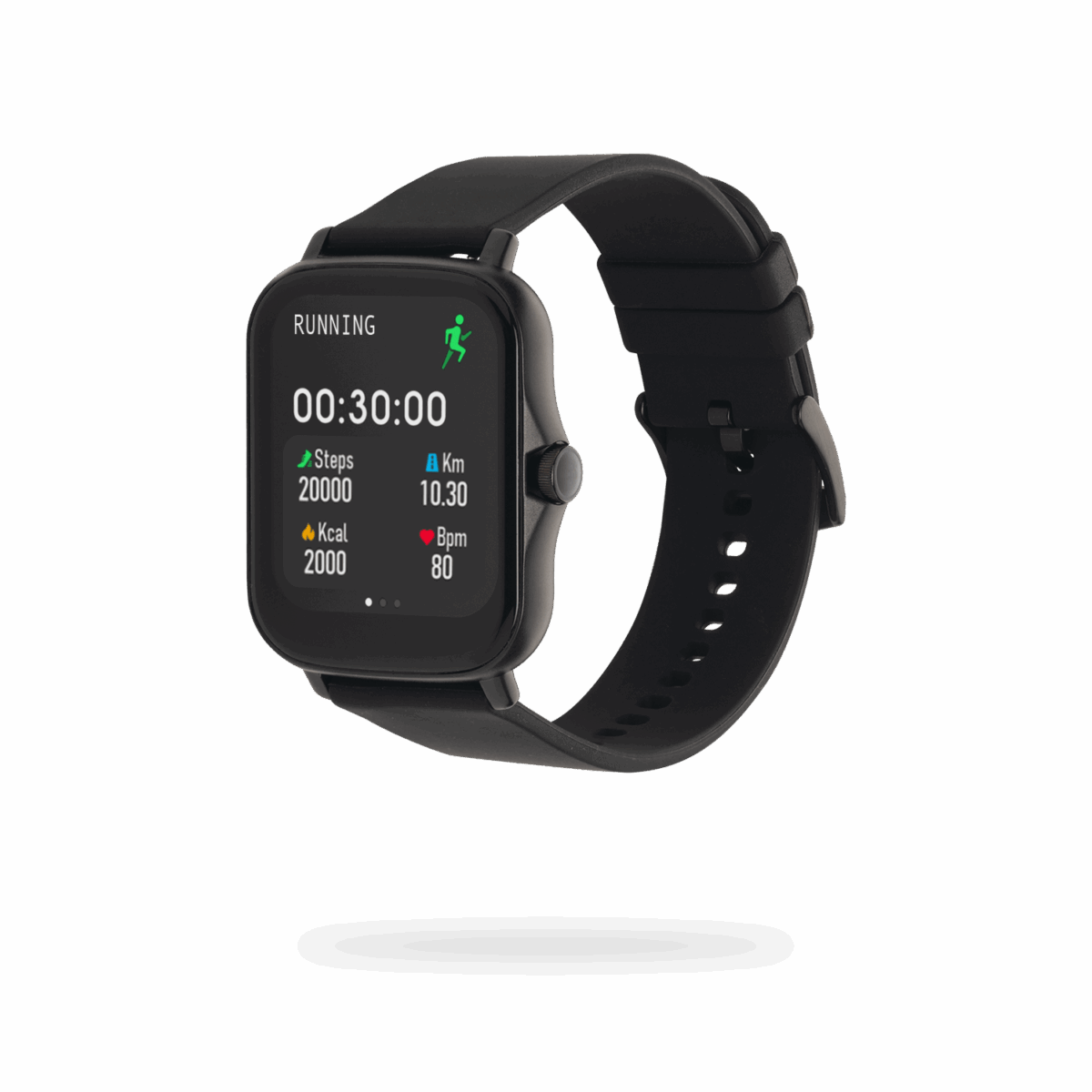 Nordval SW103B Schwarz leistungsstarke und vielseitige Smartwatch – Bild 9