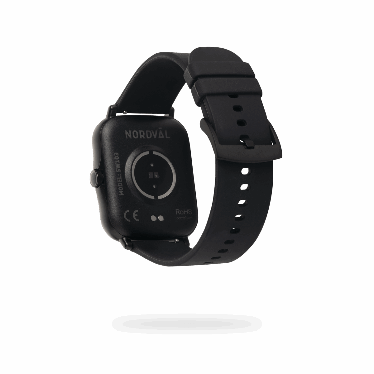 Nordval SW103B Schwarz leistungsstarke und vielseitige Smartwatch – Bild 2
