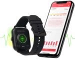Nordval SW103B Schwarz leistungsstarke und vielseitige Smartwatch – Bild 8