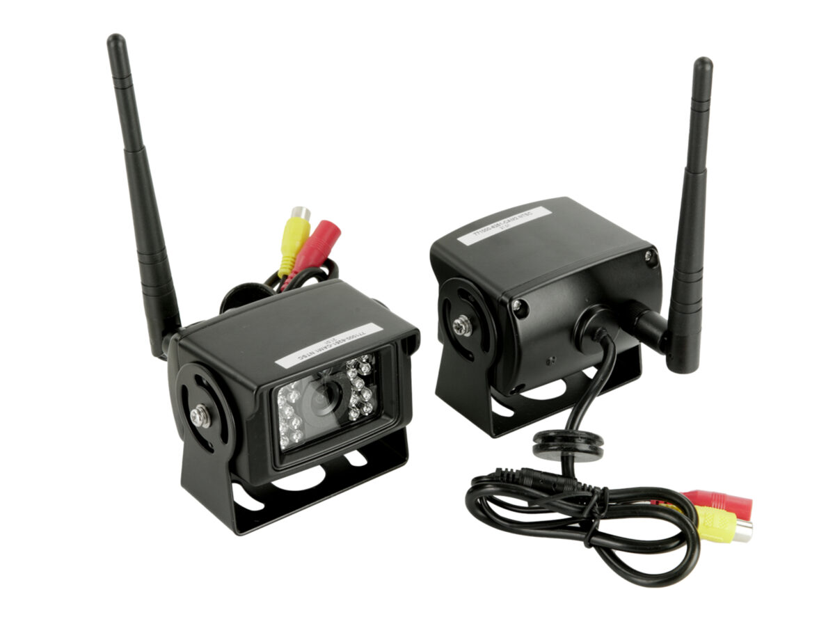 Rückfahrkamera Monitor Kit 7 2x Kamera Video Transmitter – Bild 2