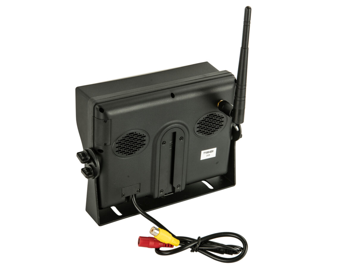 Rückfahrkamera Monitor Kit 7 2x Kamera Video Transmitter – Bild 3