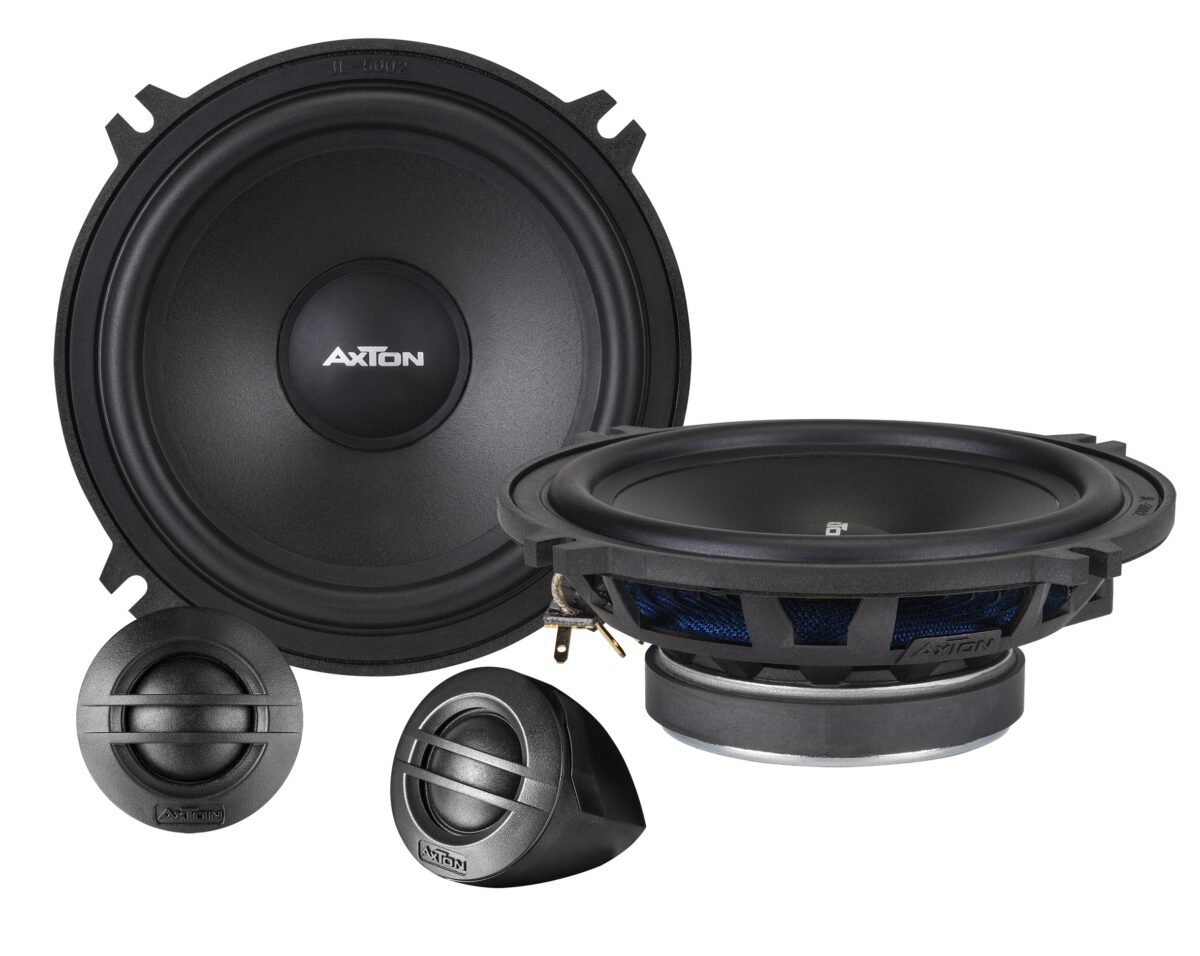 Axton ATC130S 13 cm / 5,25 Zoll 2-Wege Compo-System 80 W RMS – Bild 1