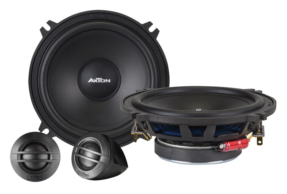 Axton ATC130S-DVC 13 cm / 5,25 Zoll 2-Wege Compo für LKW – Bild 1