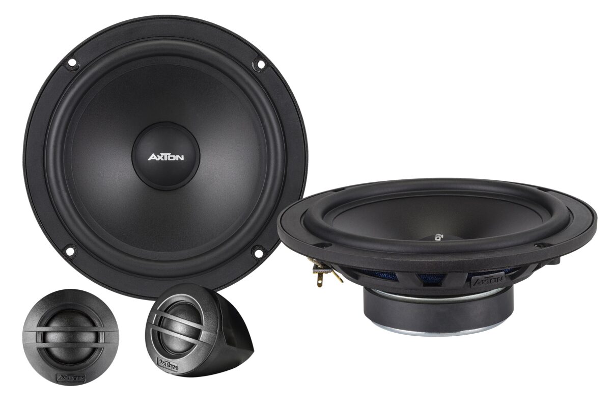 Axton ATC165S 16,5 cm / 6,5 Zoll 2-Wege Compo-System 90 W RMS – Bild 1