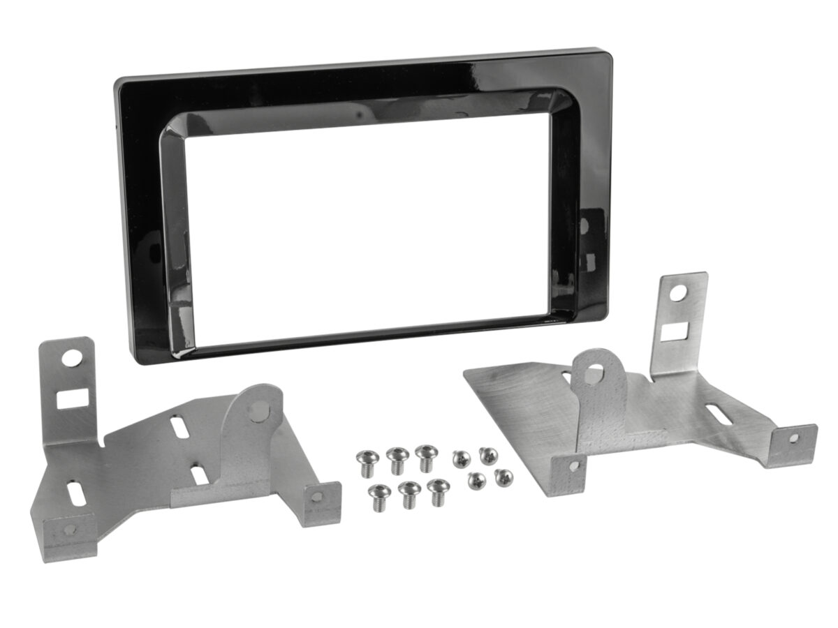2-DIN Radioblende Toyota Aygo X 04/2022-2023 Klavierlack – Bild 1