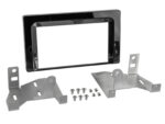 2-DIN Radioblende Toyota Aygo X 04/2022-2023 Klavierlack