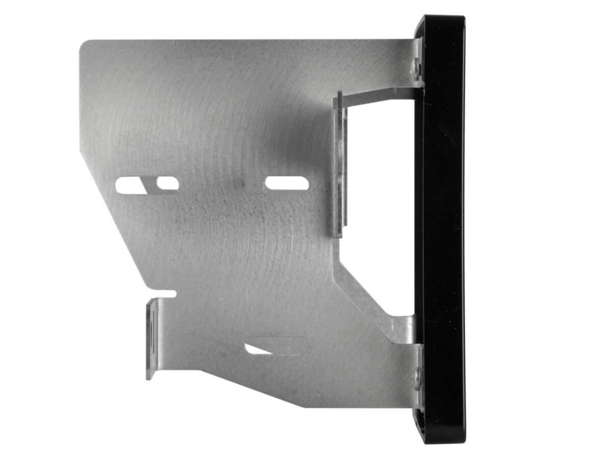 2-DIN Radioblende Toyota Aygo X 04/2022-2023 Klavierlack – Bild 3