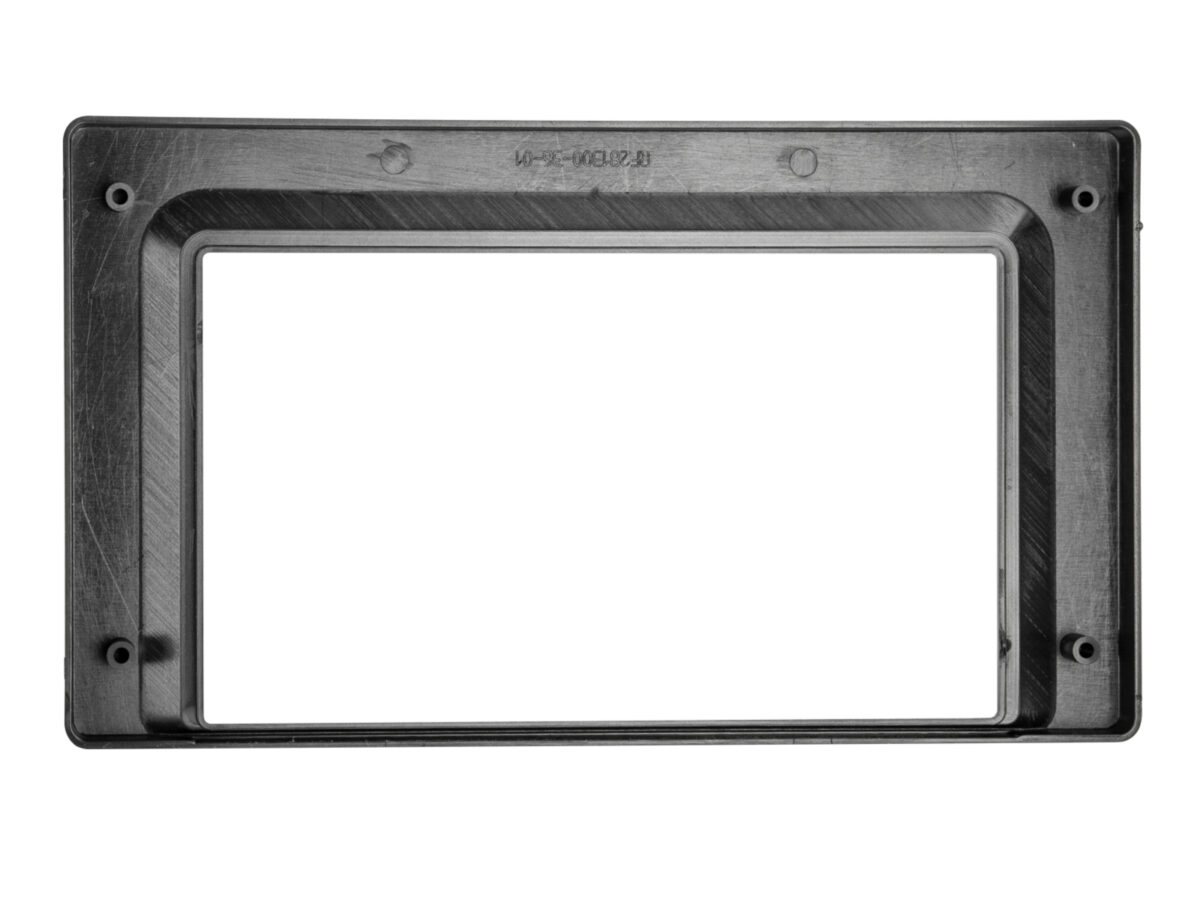 2-DIN Radioblende Toyota Aygo X 04/2022-2023 Klavierlack – Bild 4