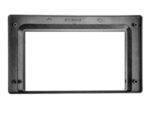 2-DIN Radioblende Toyota Aygo X 04/2022-2023 Klavierlack – Bild 4