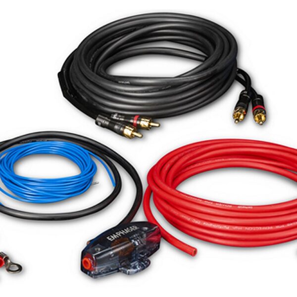 EMPHASER ESP-RP10 Stromkabelsatz 10mm2 mit Cinch