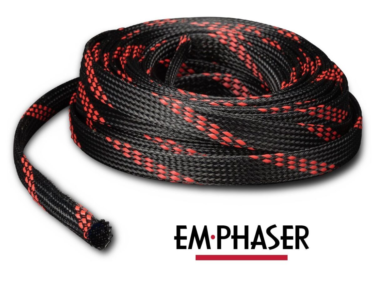 EMPHASER ESP-RSL6 Nylon-Hülle Kabelschlauch Kabelschutz 6 mm X 15 m – Bild 1