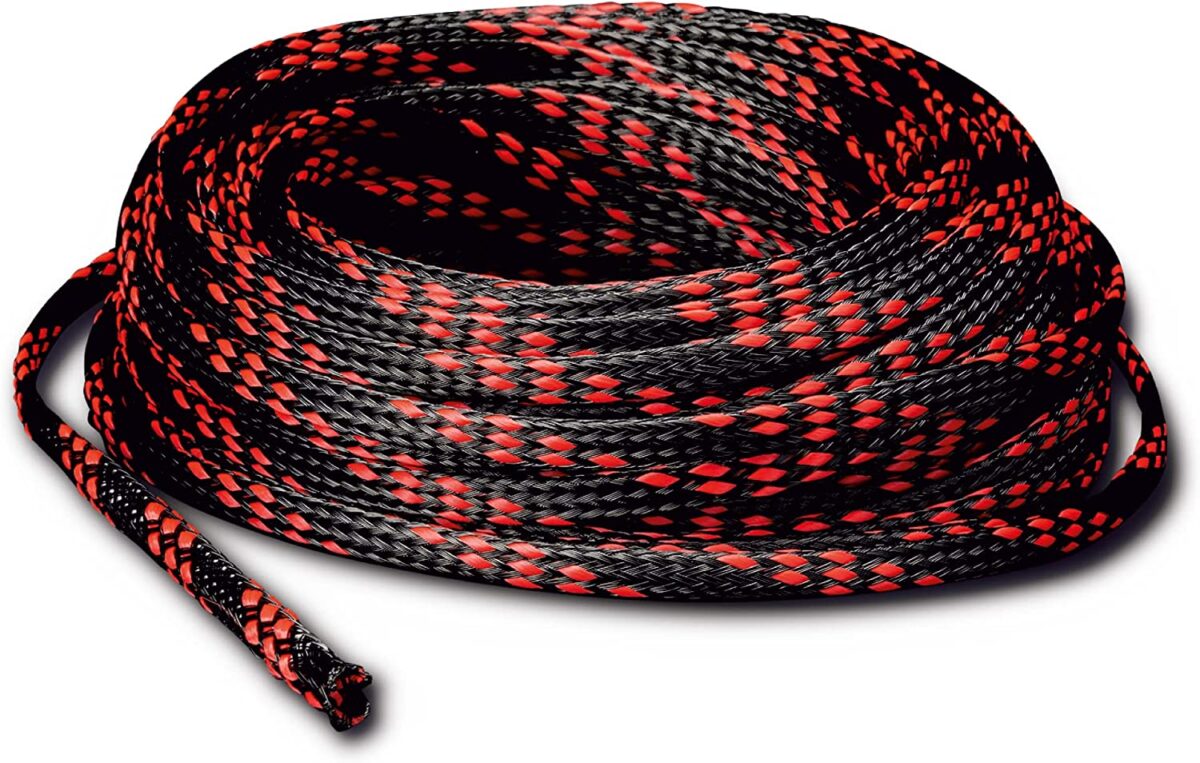 EMPHASER ESP-RSL6 Nylon-Hülle Kabelschlauch Kabelschutz 6 mm X 15 m – Bild 2