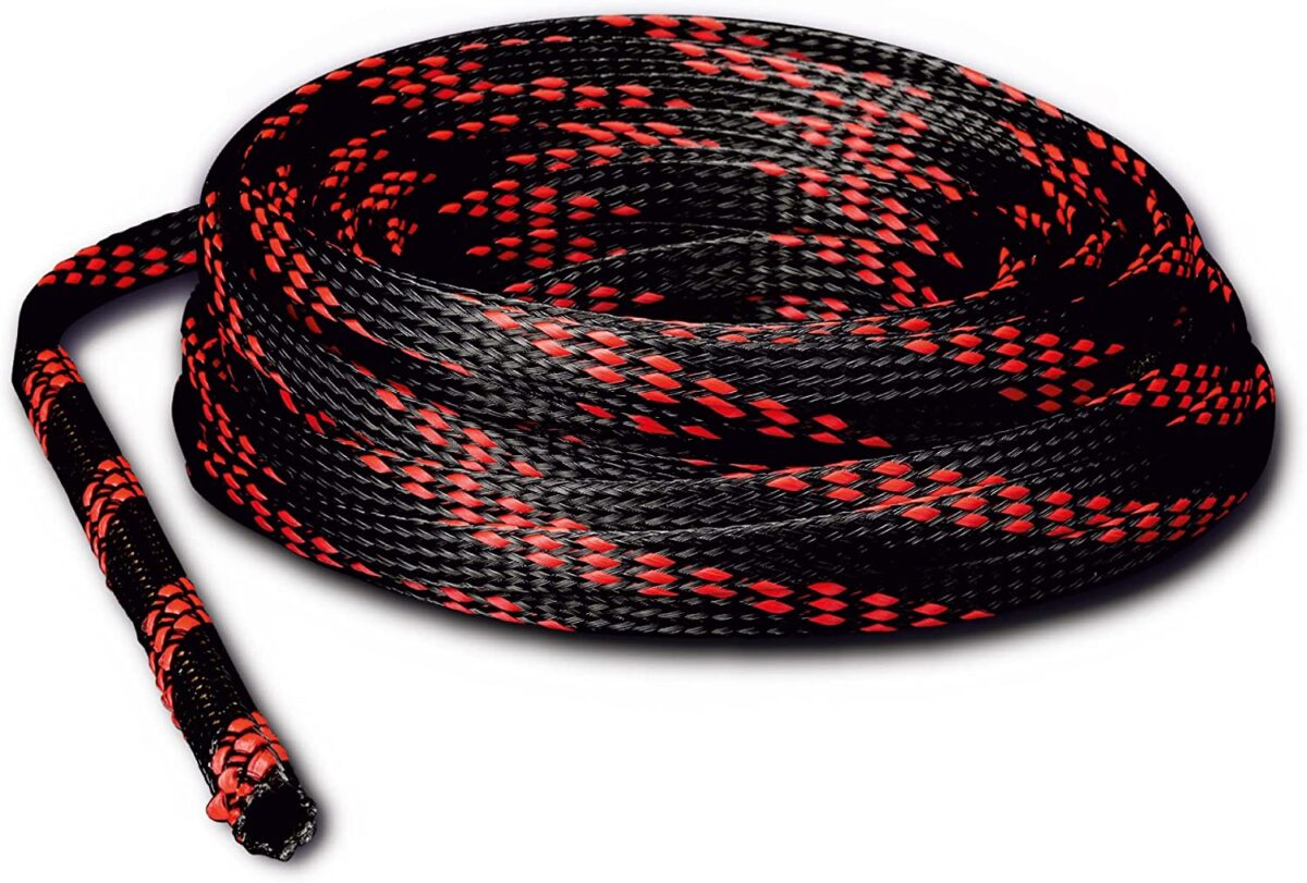 EMPHASER ESP-RSL8 Nylon-Hülle Kabelschlauch Kabelschutz 8 mm X 15 m – Bild 2