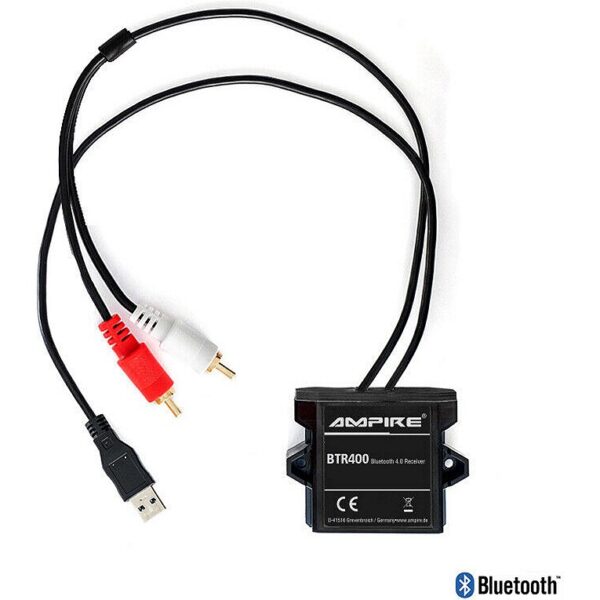 Bluetooth Receiver, Cinch RCA, Strom über USB