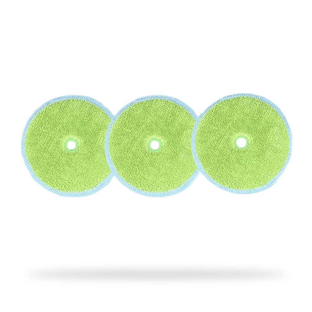Nordväl HC104-MGREEN Ersatz-Pads grün für HC104 3 Stk. – Bild 1