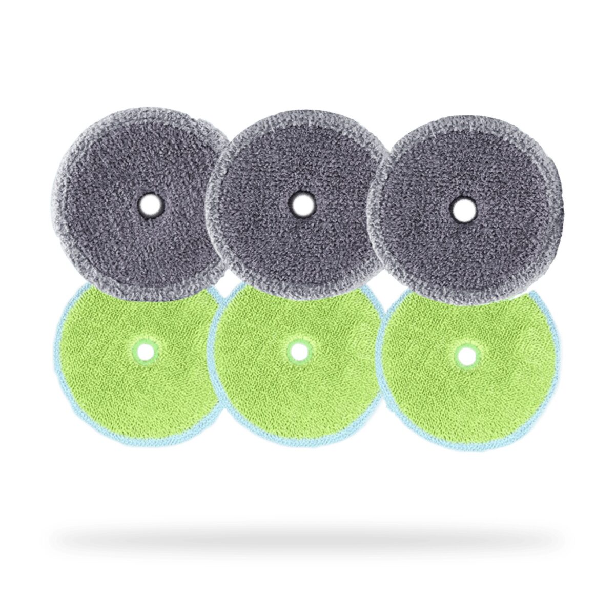 Nordväl HC104-PADS-6 Ersatz-Pads grün grau für HC104 – Bild 1