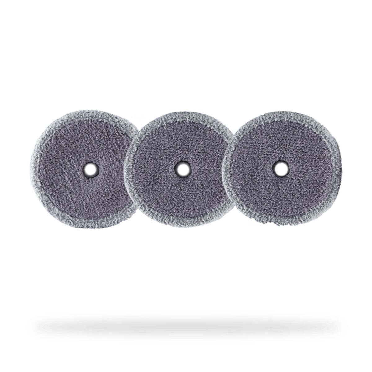 Nordväl HC104-MGREY Ersatz-Pads grau für HC104 3 Stk. – Bild 1
